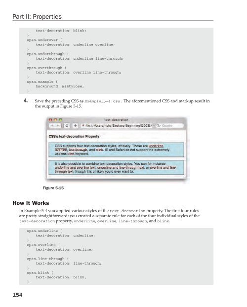 Beginning CSS: Cascading Style Sheets for Web Design, 2nd ...