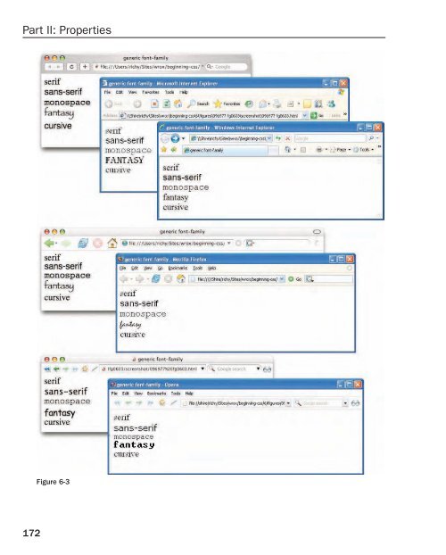 Beginning CSS: Cascading Style Sheets for Web Design, 2nd ...