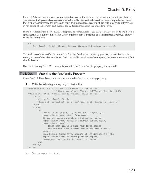 Beginning CSS: Cascading Style Sheets for Web Design, 2nd ...