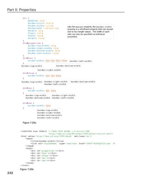 Beginning CSS: Cascading Style Sheets for Web Design, 2nd ...