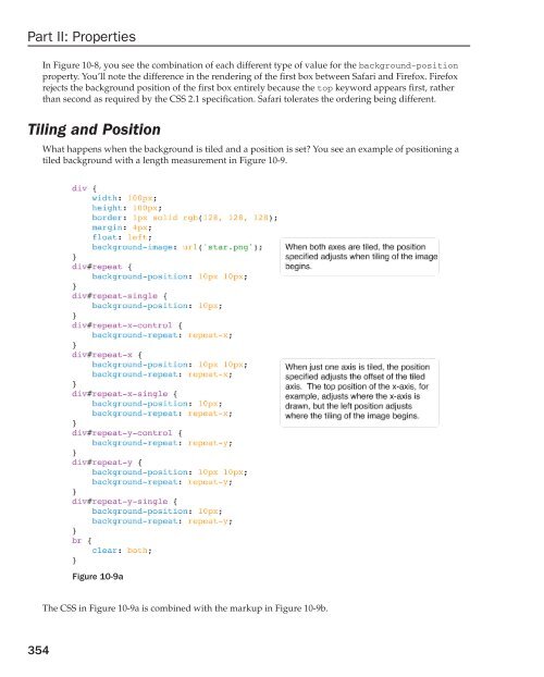 Beginning CSS: Cascading Style Sheets for Web Design, 2nd ...