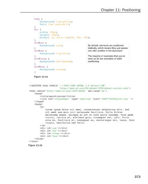 Beginning CSS: Cascading Style Sheets for Web Design, 2nd ...