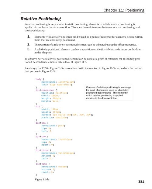 Beginning CSS: Cascading Style Sheets for Web Design, 2nd ...