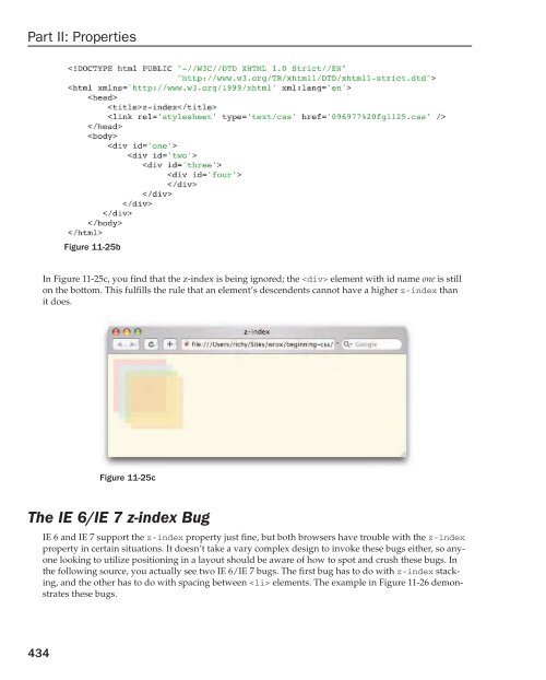 Beginning CSS: Cascading Style Sheets for Web Design, 2nd ...