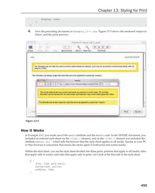 Beginning CSS: Cascading Style Sheets for Web Design, 2nd ...