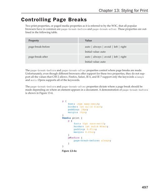 Beginning CSS: Cascading Style Sheets for Web Design, 2nd ...