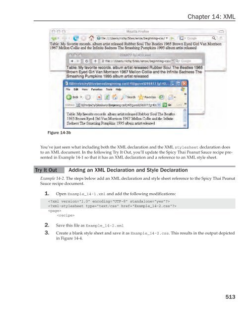 Beginning CSS: Cascading Style Sheets for Web Design, 2nd ...