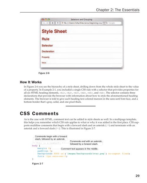 Beginning CSS: Cascading Style Sheets for Web Design, 2nd ...