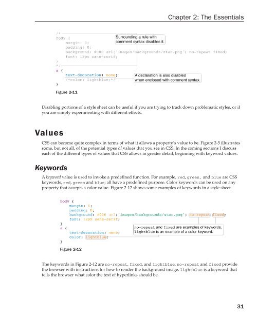 Beginning CSS: Cascading Style Sheets for Web Design, 2nd ...