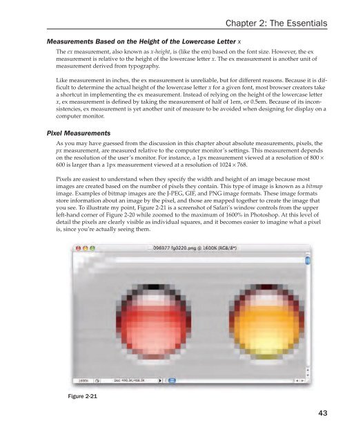 Beginning CSS: Cascading Style Sheets for Web Design, 2nd ...