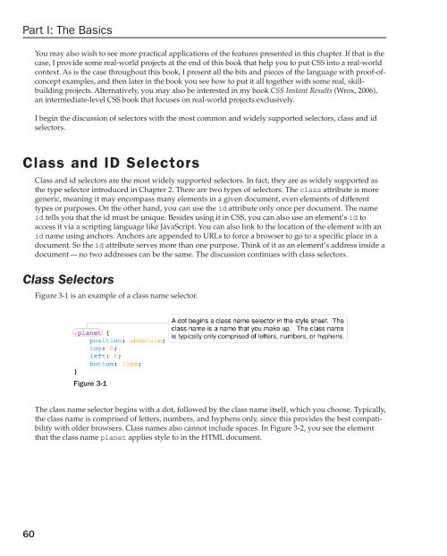 Beginning CSS: Cascading Style Sheets for Web Design, 2nd ...