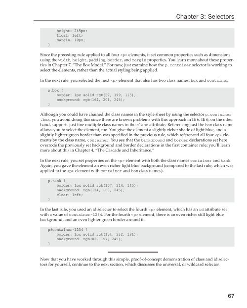 Beginning CSS: Cascading Style Sheets for Web Design, 2nd ...