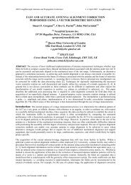 Fast and Accurate Antenna Alignment Correction Performed Using a ...