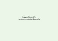 Norrbottens och VÃ¤sterbottens lÃ¤n (pdf) - Skogsstyrelsen