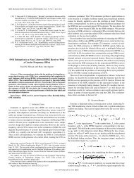 SNR estimation in a non-coherent BFSK receiver with ... - IEEE Xplore