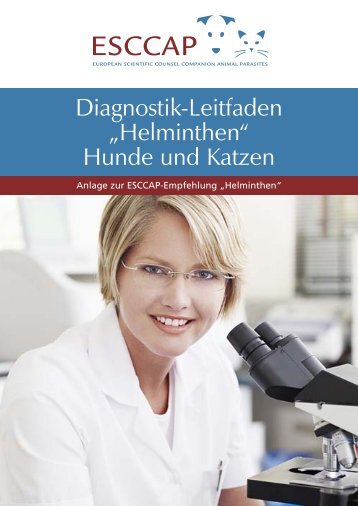 Diagnostik-Leitfaden Helminthen - Esccap