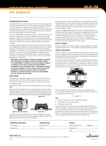 Dati progettuali 26.01-ITA - Victaulic