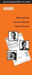 Billing and Payment - nyseg