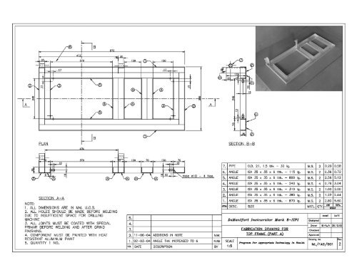 'A' - Incinerator Construction Drawings (De Montford) - The Water ...