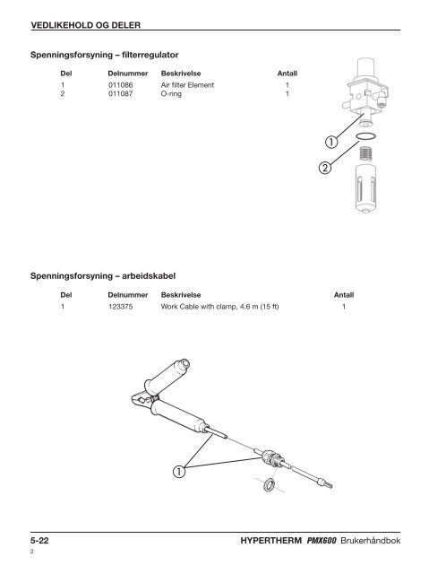 Se Bruksanvisning - Fossdal Services AS