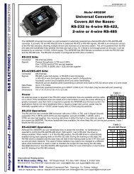 4WSD9R - Datasheet - Universal Converter - Delmation