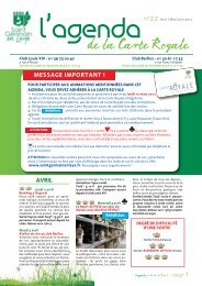 L'Agenda de la Carte Royale nÂ°22 - Saint Germain-en-Laye