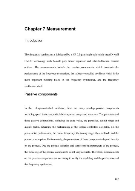 MPhil thesis of Lo Chi Wa - Department of Electronic & Computer ...