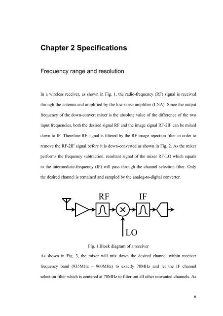 MPhil thesis of Lo Chi Wa - Department of Electronic & Computer ...