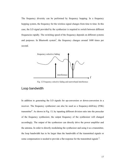 MPhil thesis of Lo Chi Wa - Department of Electronic & Computer ...