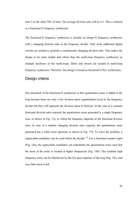 MPhil thesis of Lo Chi Wa - Department of Electronic & Computer ...