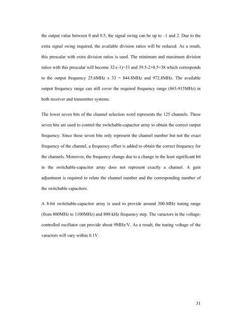 MPhil thesis of Lo Chi Wa - Department of Electronic & Computer ...