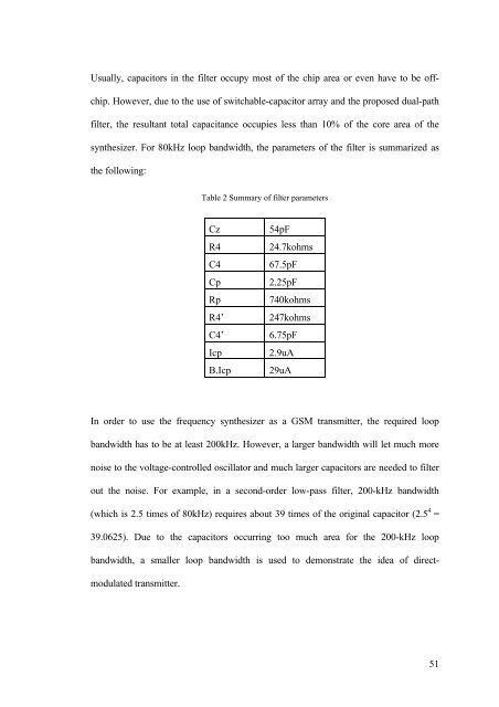 MPhil thesis of Lo Chi Wa - Department of Electronic & Computer ...