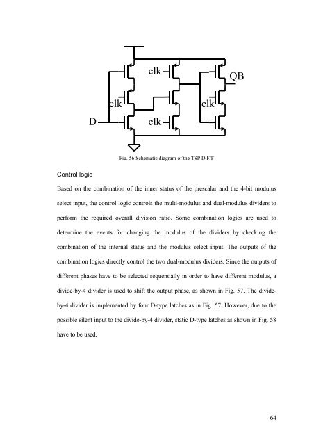 MPhil thesis of Lo Chi Wa - Department of Electronic & Computer ...