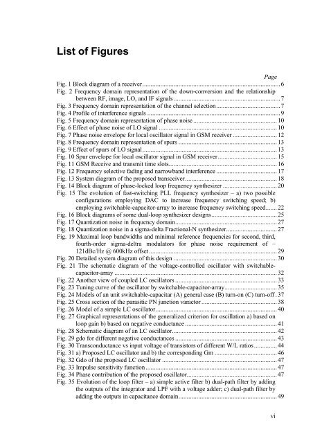 MPhil thesis of Lo Chi Wa - Department of Electronic & Computer ...