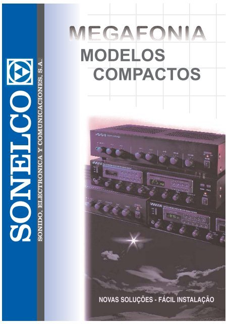 COMPACTOS MODELOS - Sonelco