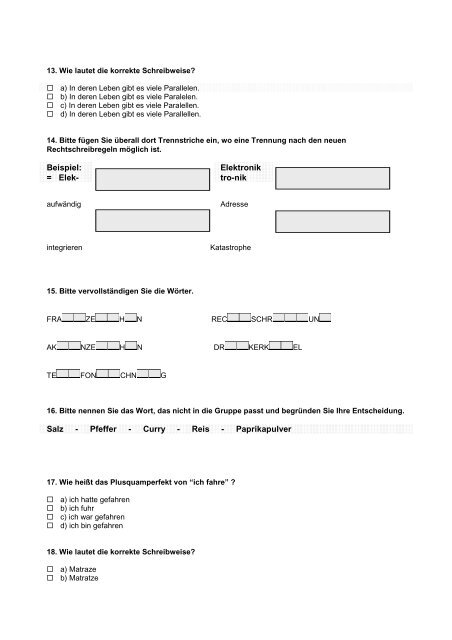 Einstellungstest Bürokauffrau Bürokaufmann - Einstellungstest und ...