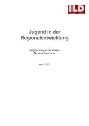 Jugend in der Regionalentwicklung - Bundeskanzleramt Österreich