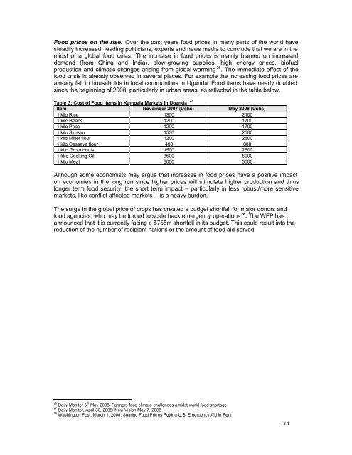 evaluation of general food distribution in northern uganda: gulu ...