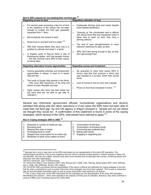 evaluation of general food distribution in northern uganda: gulu ...