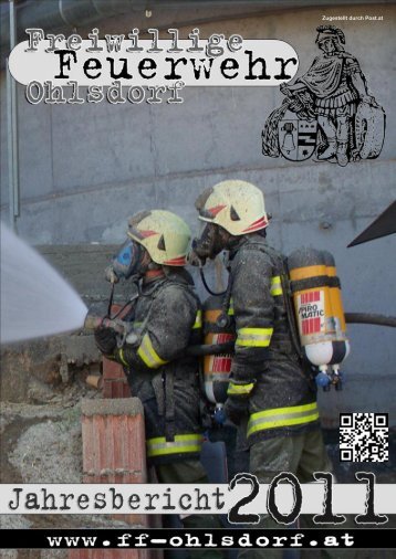 Jahresbericht 2011 - Freiwillige Feuerwehr Ohlsdorf