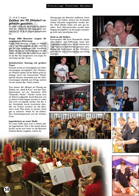 Jahresbericht 2011 - Freiwillige Feuerwehr Ohlsdorf