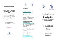 Volantino Corso (31/05/2008).PDF - DSM Trieste