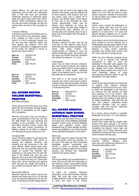 2011 New Releases Catalogue November - Learningemall.com