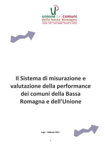 il sistema di misurazione e valutazione delle performance dell ...