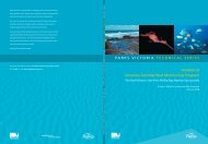 Victorian Subtidal Reef Monitoring Program - Parks Victoria