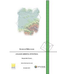 avaliaÃ§Ã£o ambiental estratÃ©gica - CÃ¢mara Municipal da LousÃ£