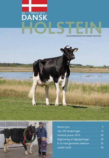 1-2010 - Dansk Holstein