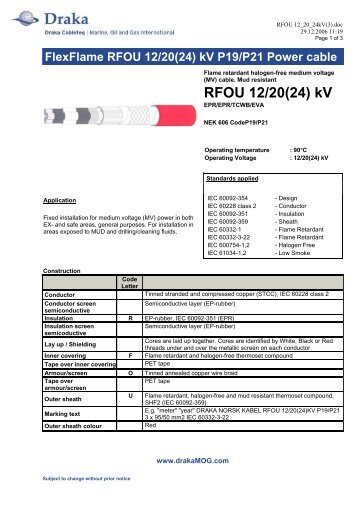 RFOU 12/20(24) kV