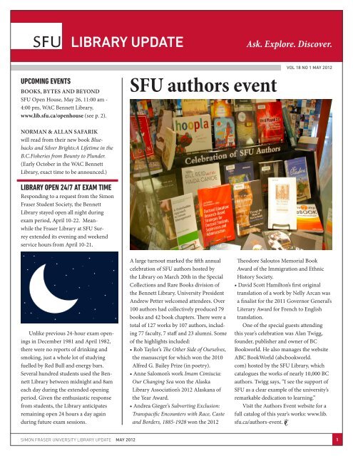 PDF version - SFU Library - Simon Fraser University