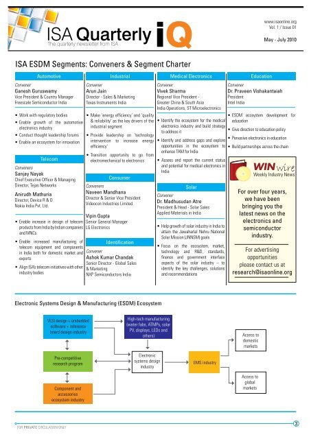 IQ Issue May - india electronics & semiconductor association